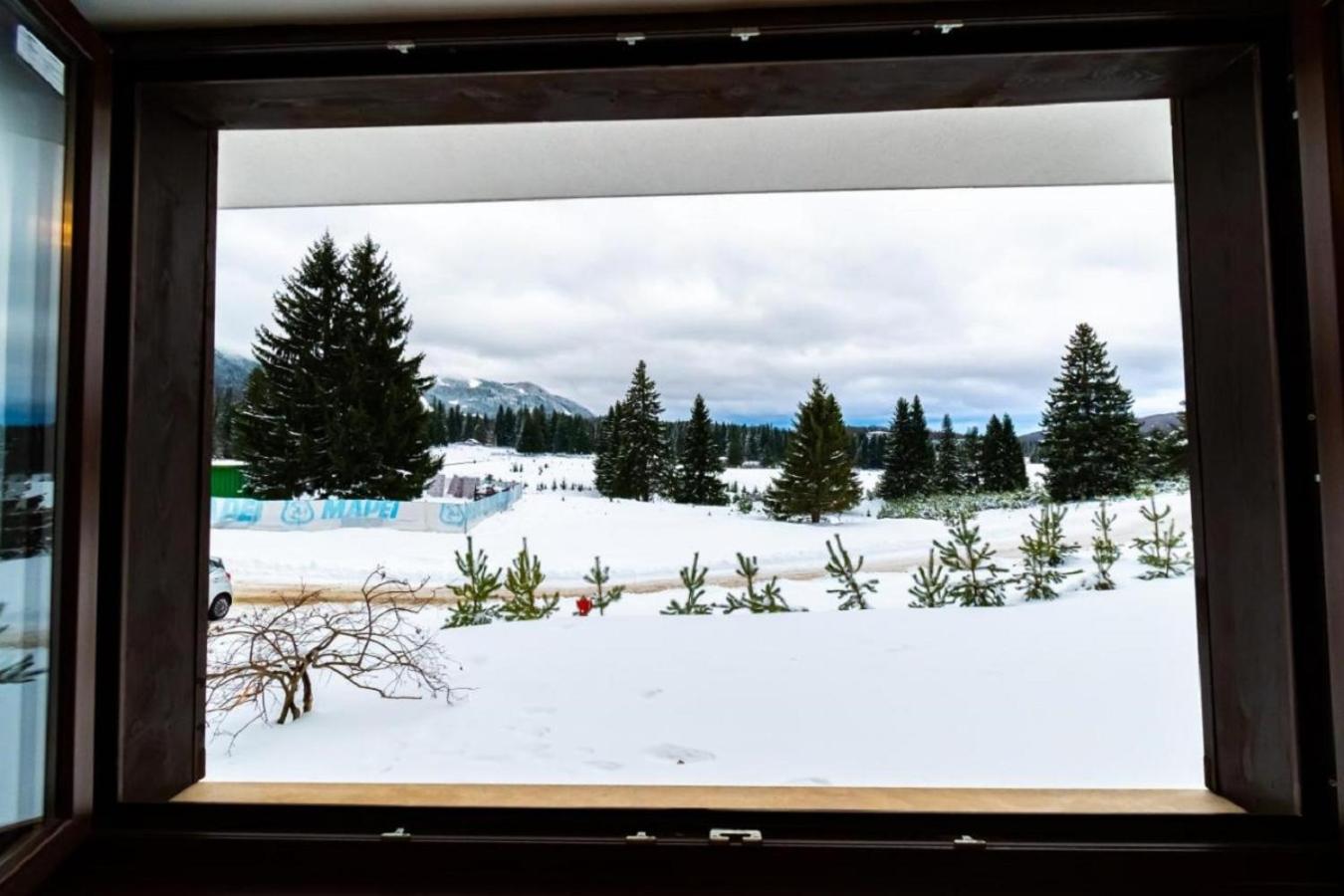 Albert Residence Aparthotel Grand Chalet With Free Spa Access To Alpin Resort Poiana Brașov Exterior foto