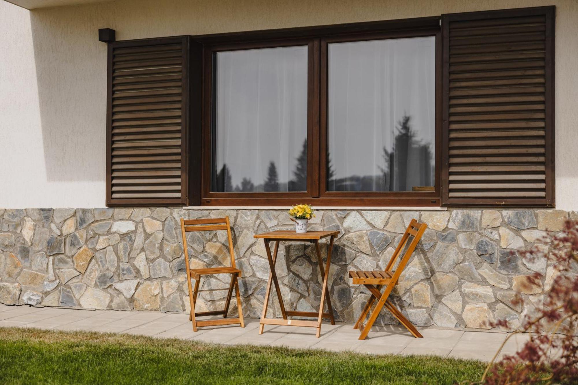 Albert Residence Aparthotel Grand Chalet With Free Spa Access To Alpin Resort Poiana Brașov Exterior foto