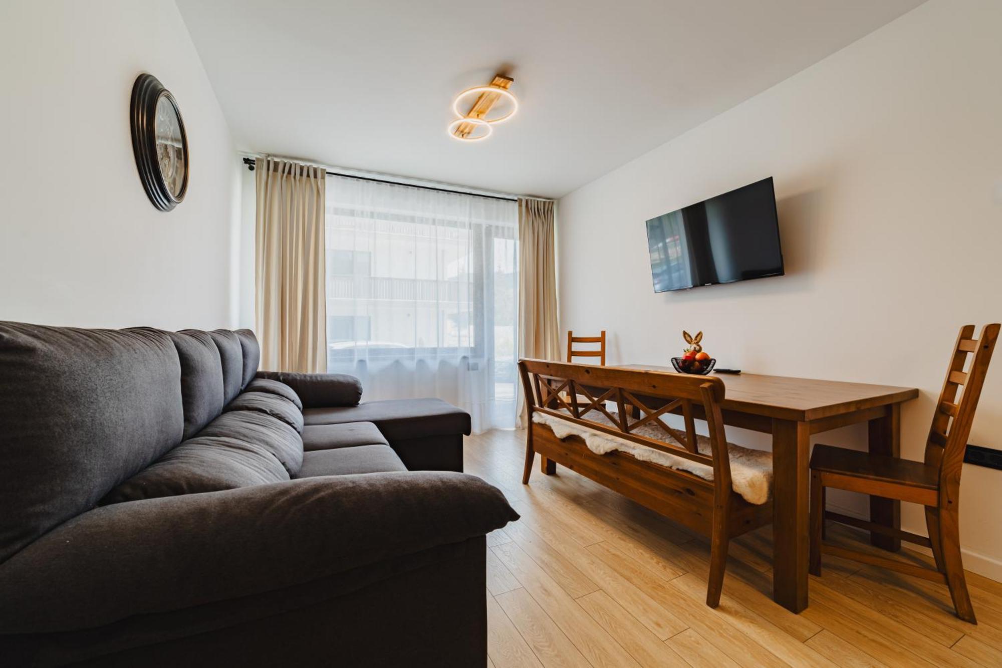 Albert Residence Aparthotel Grand Chalet With Free Spa Access To Alpin Resort Poiana Brașov Exterior foto