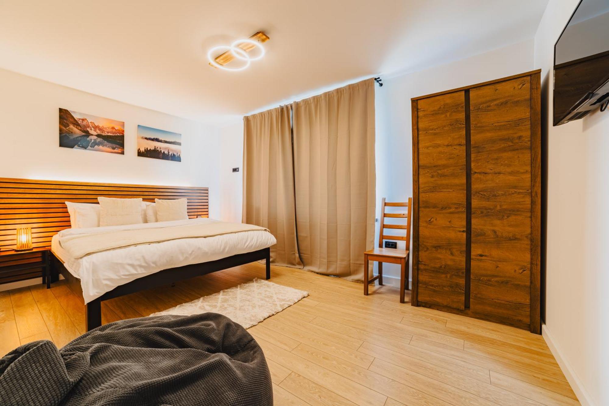 Albert Residence Aparthotel Grand Chalet With Free Spa Access To Alpin Resort Poiana Brașov Exterior foto
