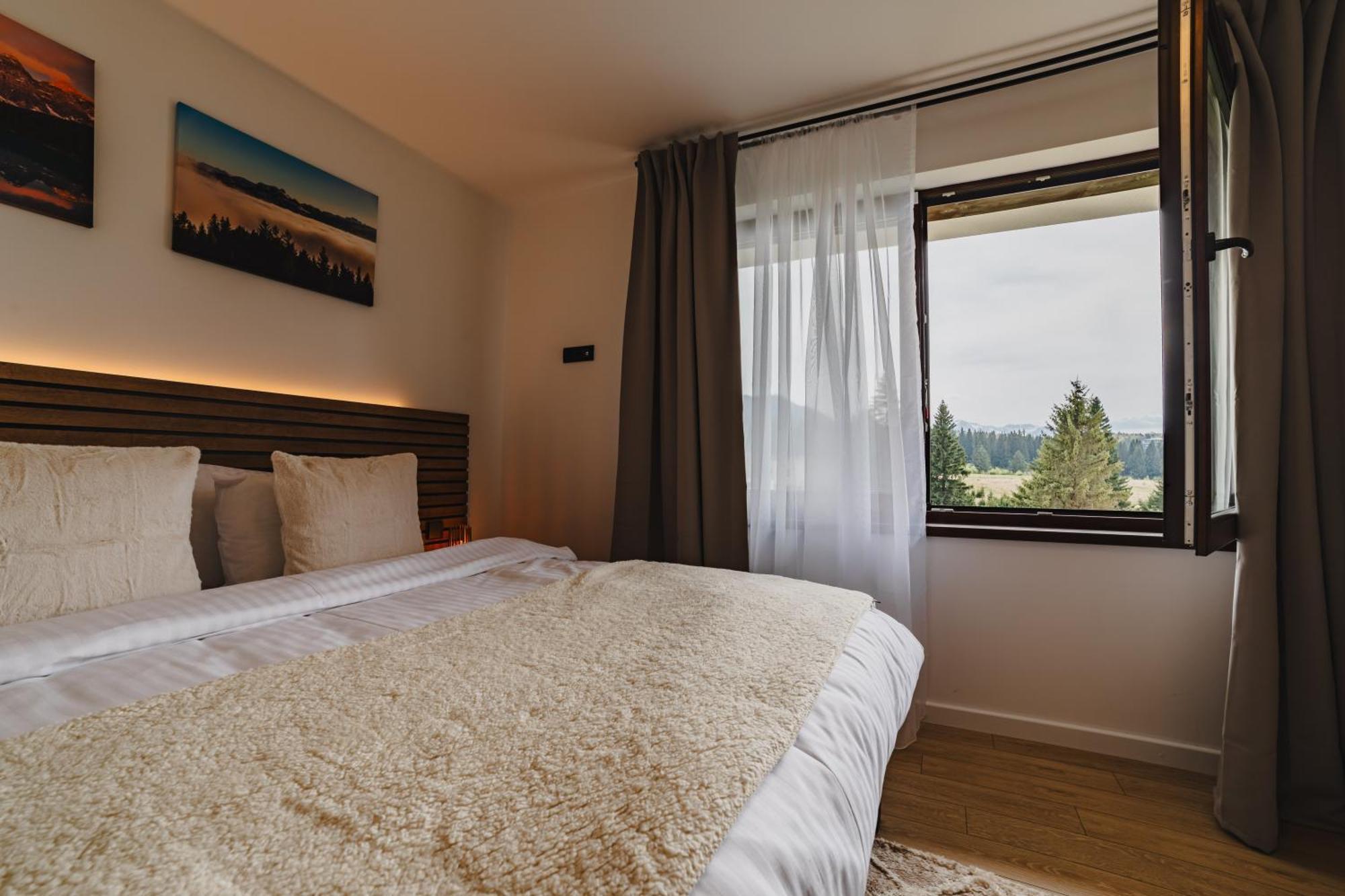 Albert Residence Aparthotel Grand Chalet With Free Spa Access To Alpin Resort Poiana Brașov Exterior foto