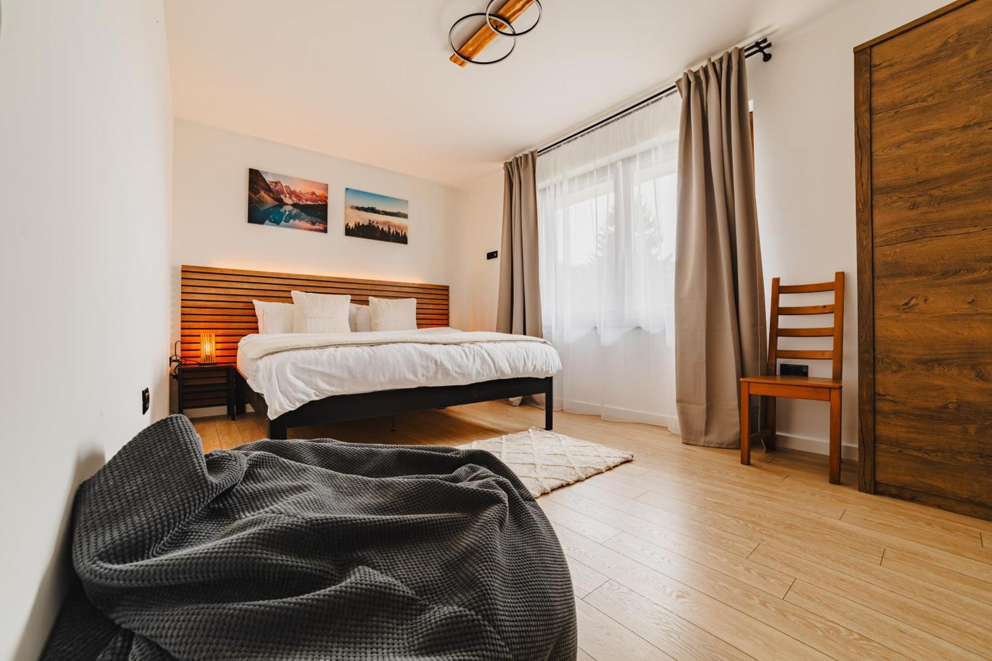 Albert Residence Aparthotel Grand Chalet With Free Spa Access To Alpin Resort Poiana Brașov Exterior foto