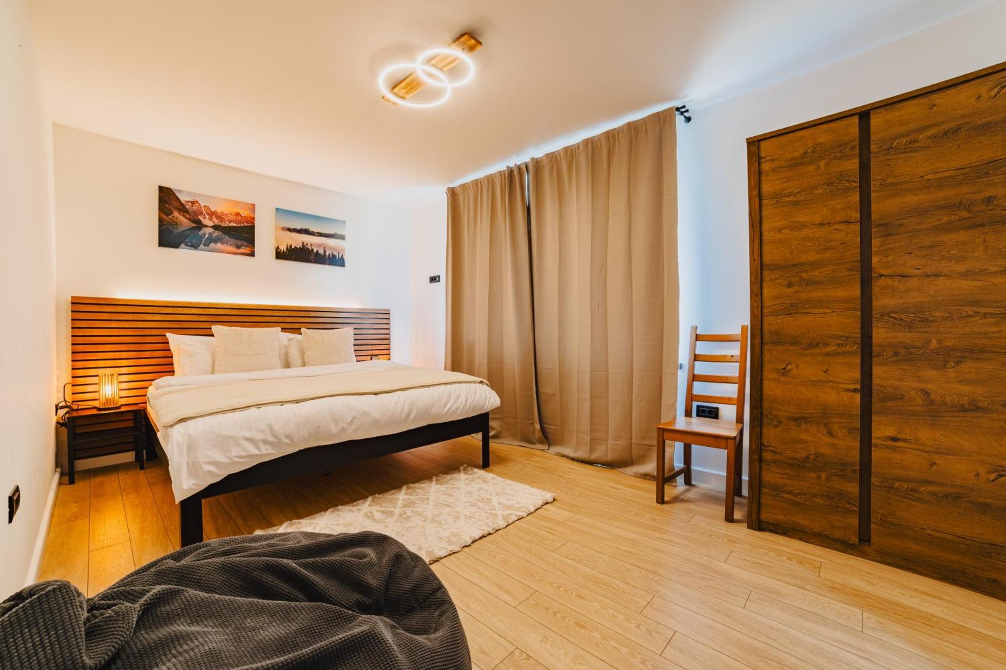 Albert Residence Aparthotel Grand Chalet With Free Spa Access To Alpin Resort Poiana Brașov Exterior foto