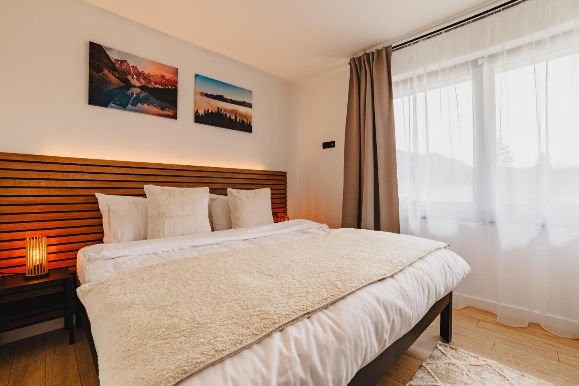 Albert Residence Aparthotel Grand Chalet With Free Spa Access To Alpin Resort Poiana Brașov Exterior foto