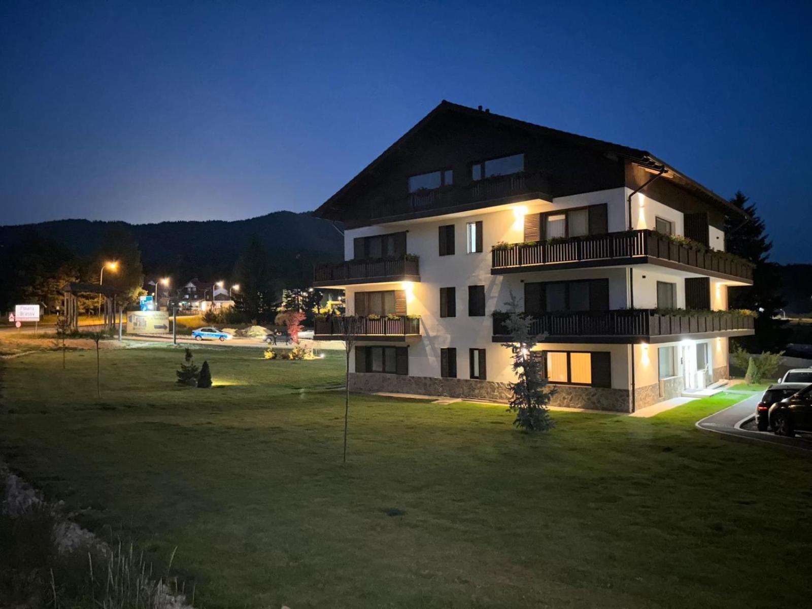 Albert Residence Aparthotel Grand Chalet With Free Spa Access To Alpin Resort Poiana Brașov Exterior foto