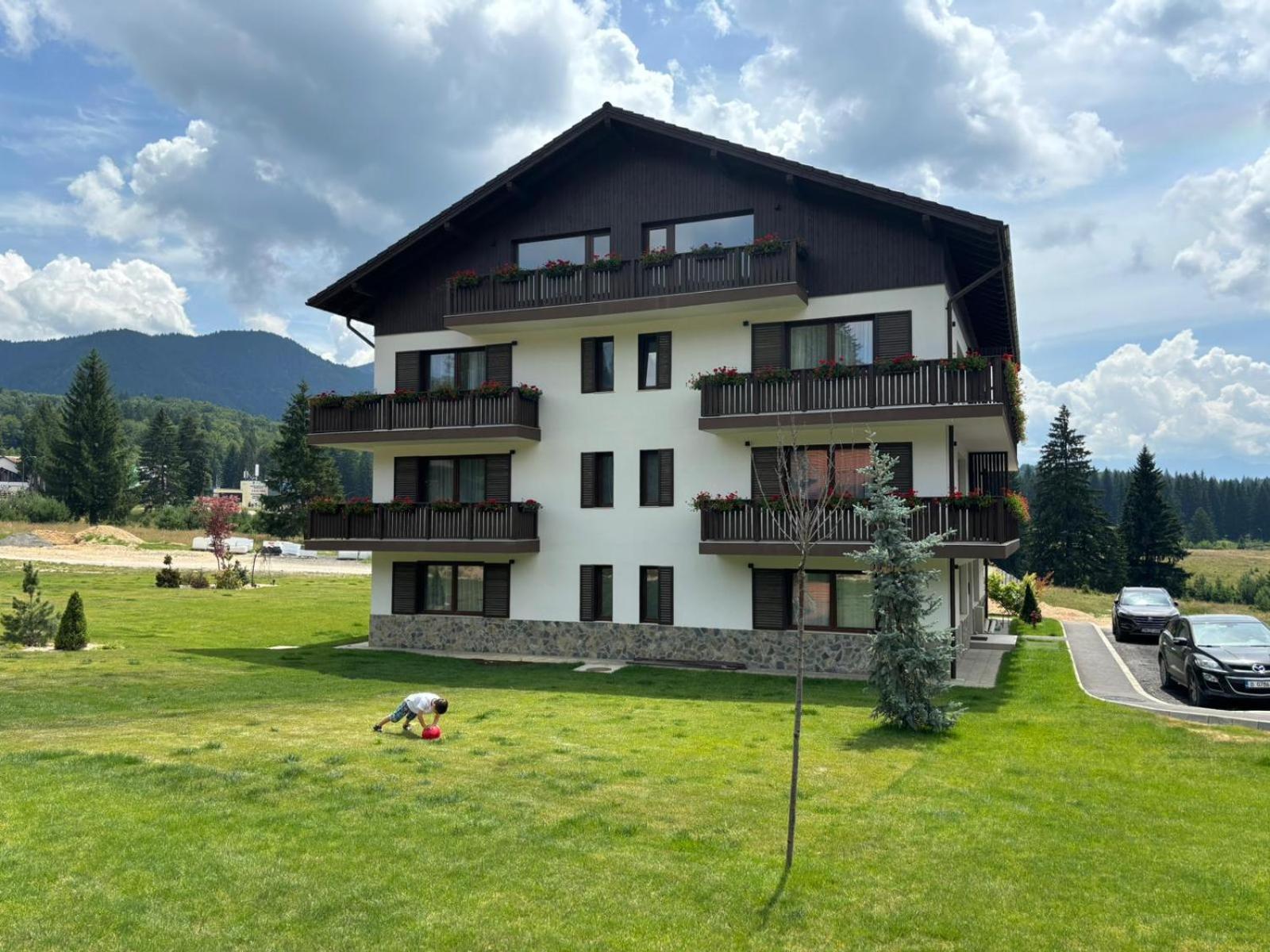 Albert Residence Aparthotel Grand Chalet With Free Spa Access To Alpin Resort Poiana Brașov Exterior foto