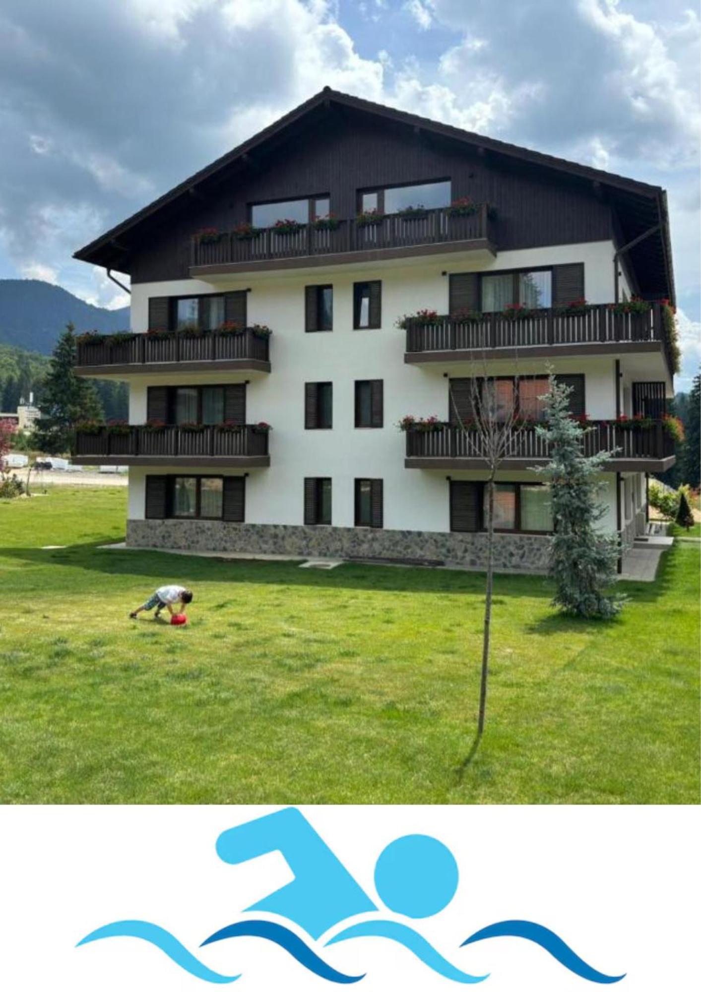 Albert Residence Aparthotel Grand Chalet With Free Spa Access To Alpin Resort Poiana Brașov Exterior foto