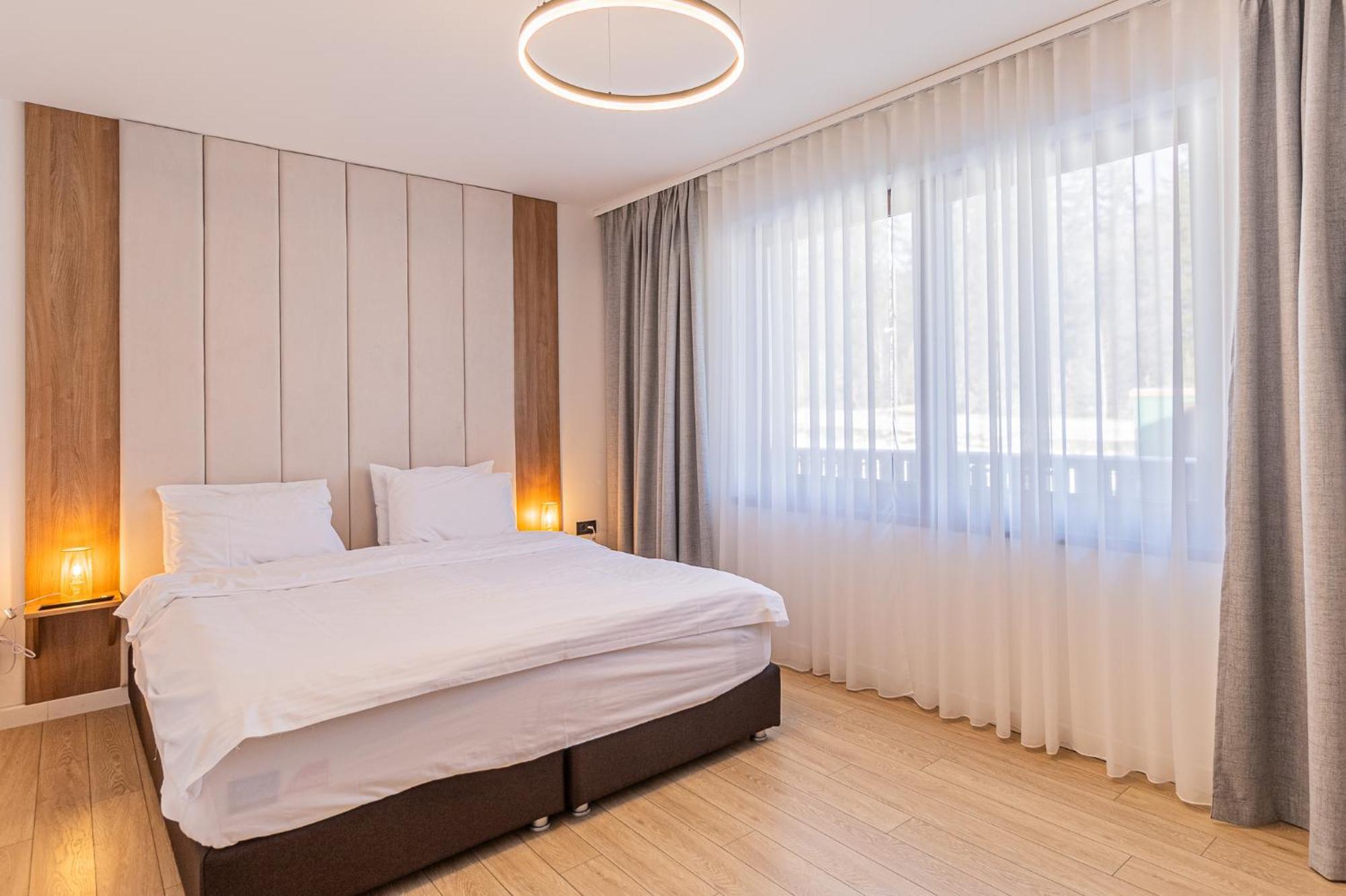 Albert Residence Aparthotel Grand Chalet With Free Spa Access To Alpin Resort Poiana Brașov Exterior foto