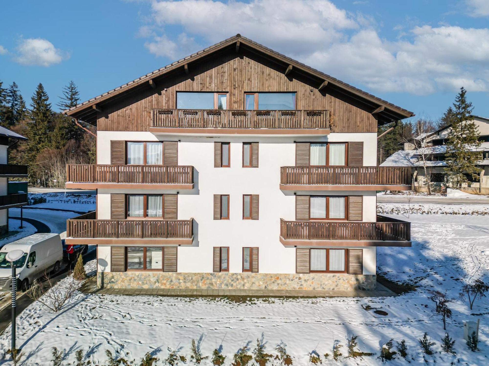 Albert Residence Aparthotel Grand Chalet With Free Spa Access To Alpin Resort Poiana Brașov Exterior foto